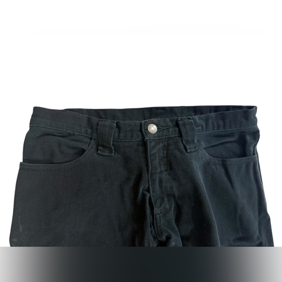 Serious Los Angeles Black Denim Flare Bootcut Men’s Jeans Waist 33 - Picture 3 of 13